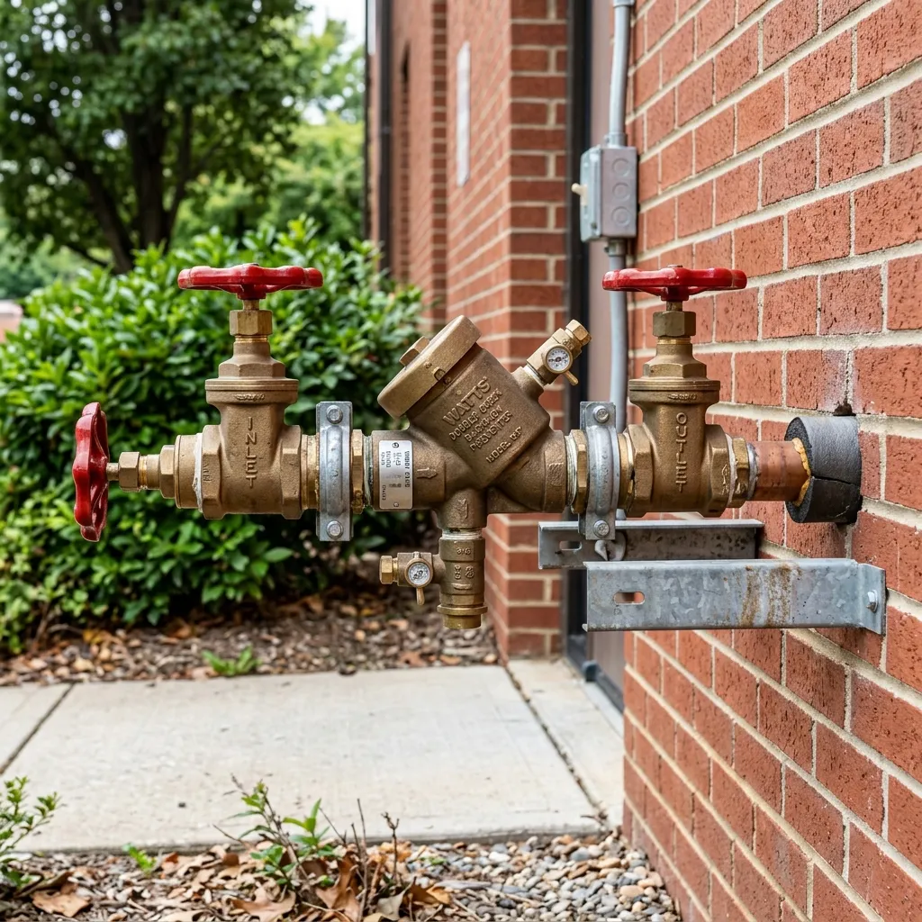 Backflow Prevention Plumber in Justin, TX